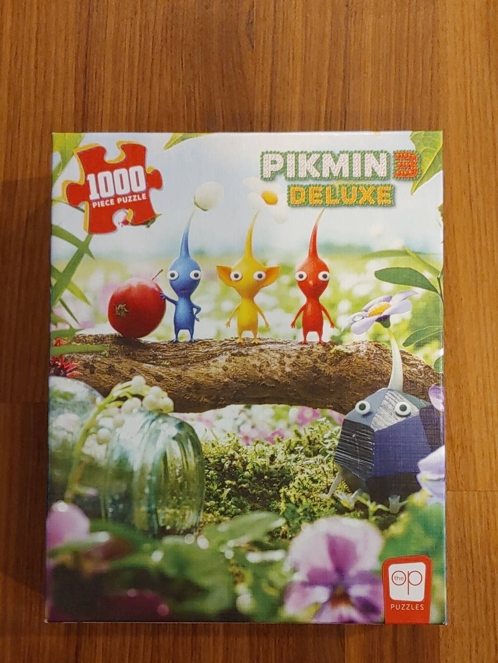 Pikmin 3 Deluxe Puzzle - 1000-Piece